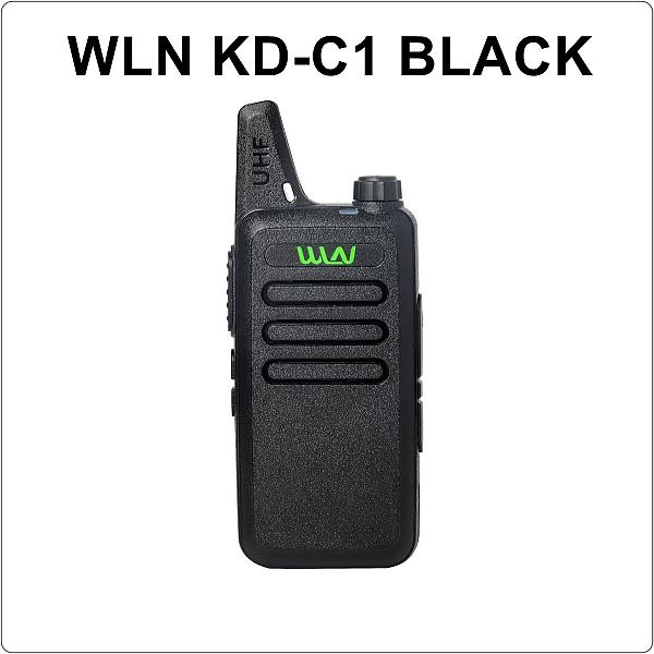 WLN KD-C1 Mini UHF 400-470 MHz Handheld Transceiver Two