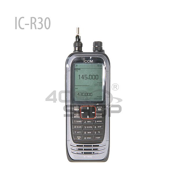 ICOM IC-R30 Digital and Analog Wideband Communications 