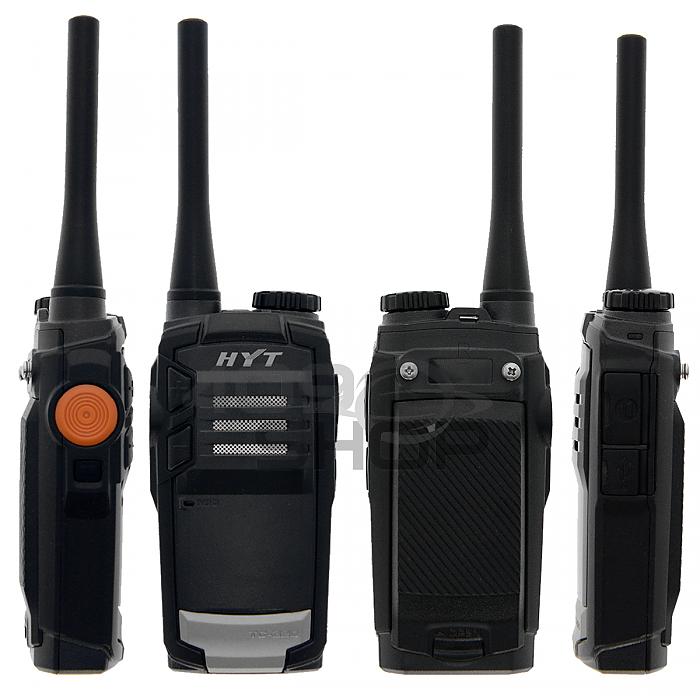 Micro Oreillette pour Radio Talkie-walkie HYT TC 320 - YLEA