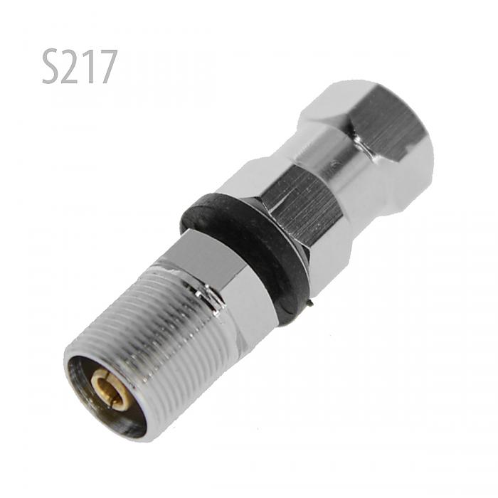 Heavy Duty CB Antenna Stud Mount Adapter with SO-239 Connector for
