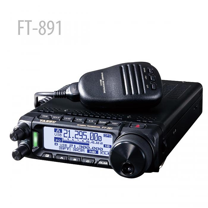 Yaesu FT-891 HF/50MHz All Mode Mobile Transceivers (Not include