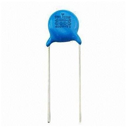 100pcs x High-voltage ceramic capacitor 222K 222PF 400V P5 ±20 