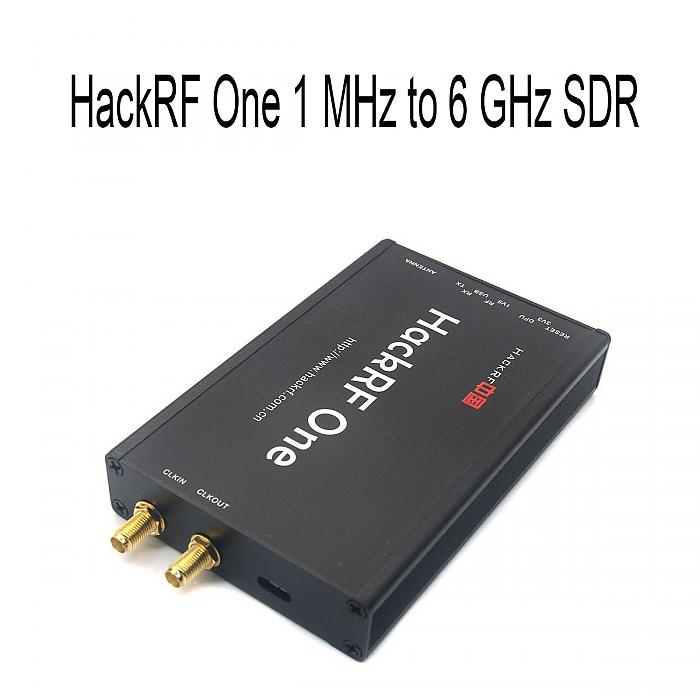 HackRF One SDR 10 – 6000 MHz – HAMRADIO