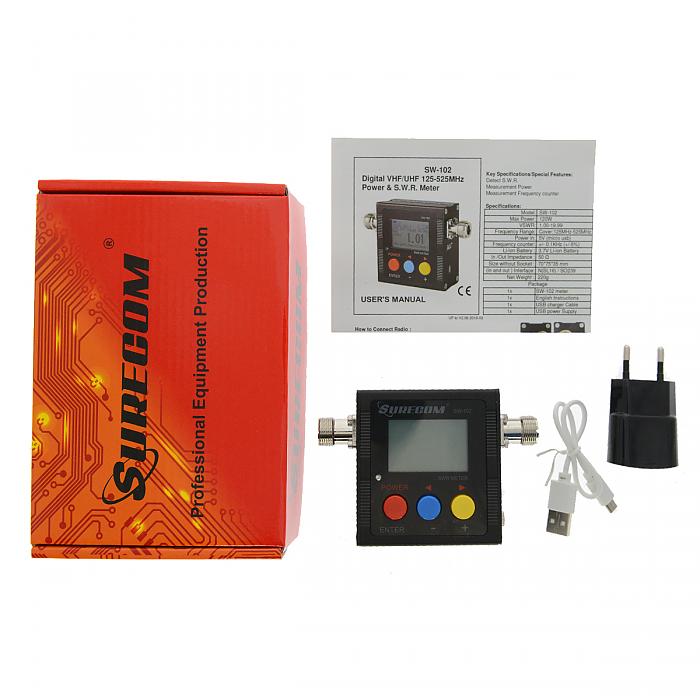 本店は to SWR&Power Funtion meter How SW102 - solarmentor.com.au